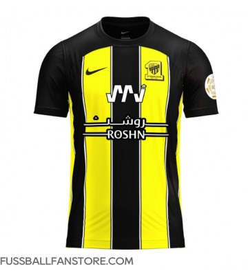 Al-Ittihad Replik Heimtrikot 2023-24 Kurzarm